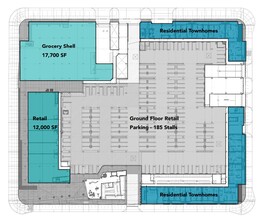 9449 Friars Rd, San Diego, CA à louer Plan de site- Image 2 de 24