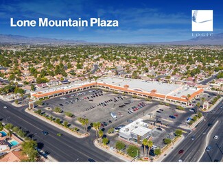 Plus de détails pour Lone Mountain Plaza – Vente au détail à vendre, Las Vegas, NV