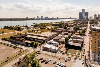 277 Dubois St, Detroit, MI - Aérien  Vue de la carte - Image1