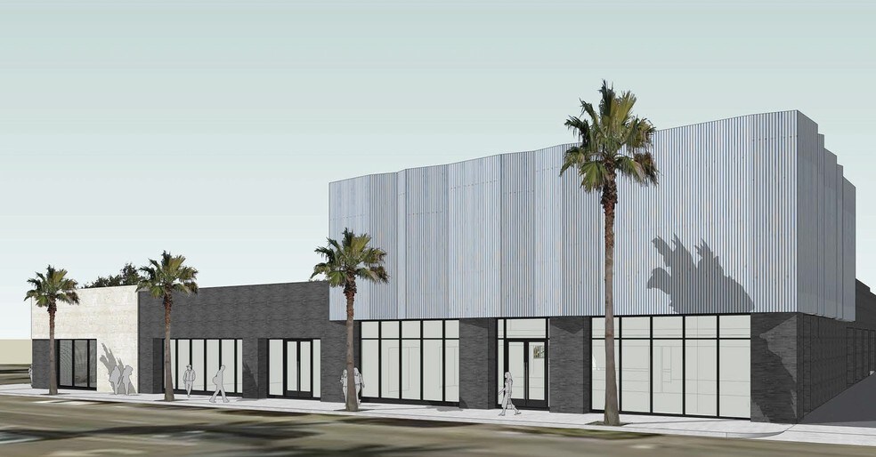 1101-1115 Wilshire Blvd, Santa Monica, CA à louer - Photo du bâtiment - Image 1 de 10