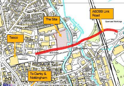 Belfield St, Ilkeston for lease - Primary Photo - Image 1 of 1