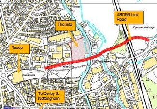 Plus de détails pour Belfield St, Ilkeston - Terrain à louer