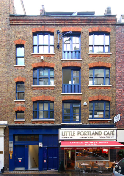 15 Little Portland St, London for lease - Primary Photo - Image 1 of 6