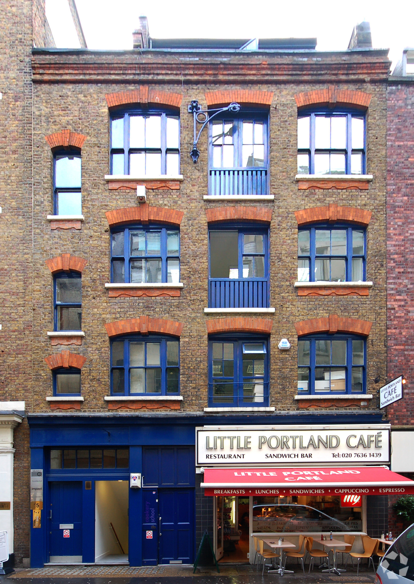 15 Little Portland St, London for lease Primary Photo- Image 1 of 7