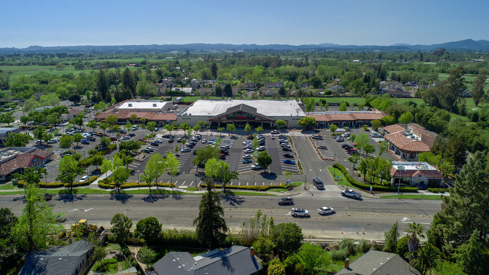 1407 Fulton Rd, Santa Rosa, CA for lease - Aerial - Image 1 of 6