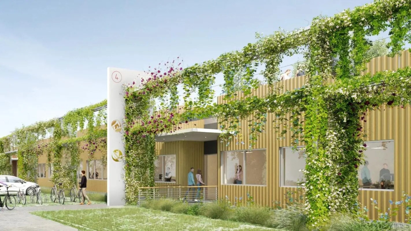 22 Rue Des Beaux Soleils, Osny for lease Building Photo- Image 1 of 5