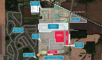 More details for NEC S 650 E, Whitestown, IN - Land for Sale