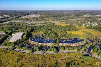 220 W Kensinger Rd, Cranberry Township, PA - Aerial map view