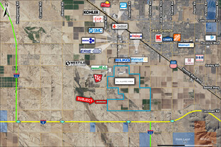 38 Acres - N of NWC Burris Rd & Cornman Rd - Services immobiliers commerciaux