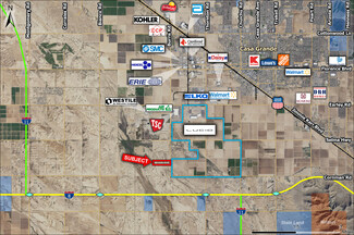 More details for N of NWC Burris Road and Cornman Road, Casa Grande, AZ - Land for Sale