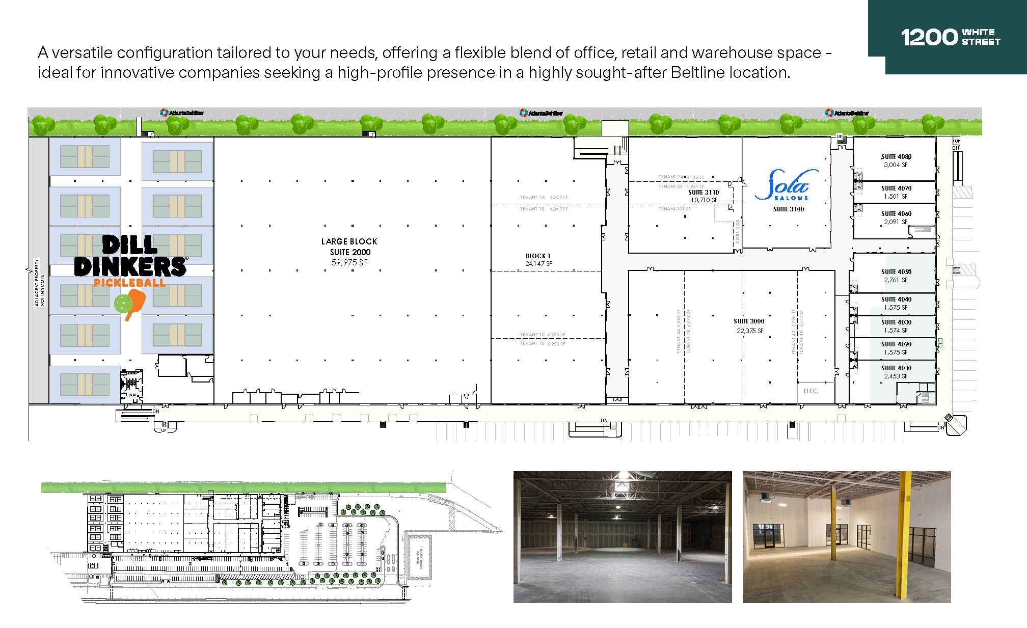 1200 White St SW, Atlanta, GA for lease Floor Plan- Image 1 of 1