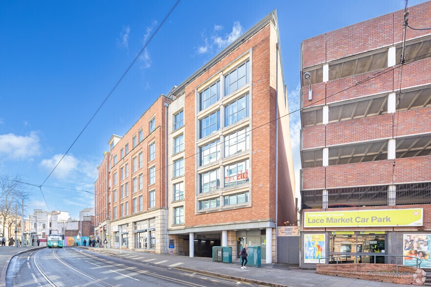 Fletcher Gate, Nottingham for sale - Building Photo - Image 2 of 4
