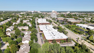 200 W 22nd St, Lombard, IL - Aérien  Vue de la carte