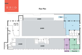 128-152 32nd St, Brooklyn, NY for lease Floor Plan- Image 1 of 1