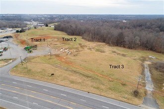 1 N Highway 41, Springfield, TN - Aérien  Vue de la carte