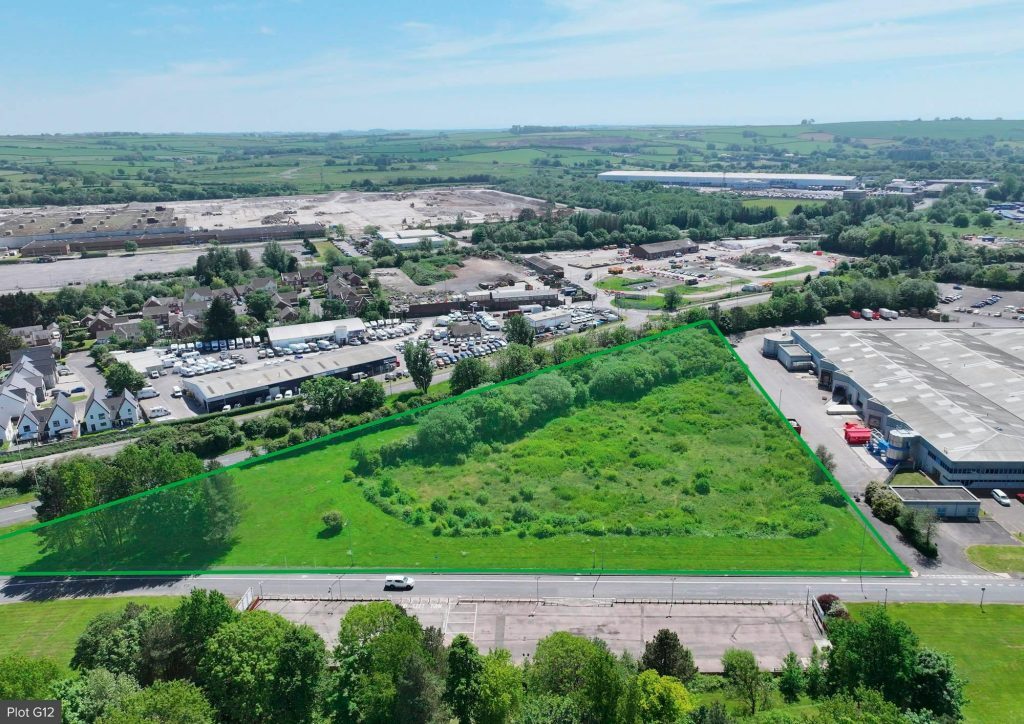 Kingsway, Bridgend for sale Aerial- Image 1 of 5