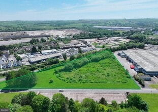 Kingsway, Bridgend, MGN - Aerial map view - Image1