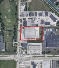 7300 N 60th St, Milwaukee, WI - AERIAL  map view - Image1