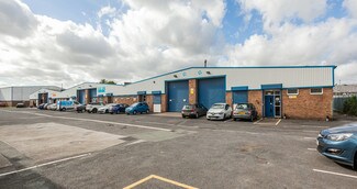 Plus de détails pour Caledonia Way, Manchester - Industriel à louer