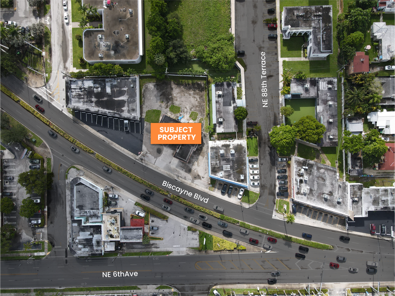 8909 Biscayne Blvd, Miami Shores, FL à louer - Photo du bâtiment - Image 2 de 11