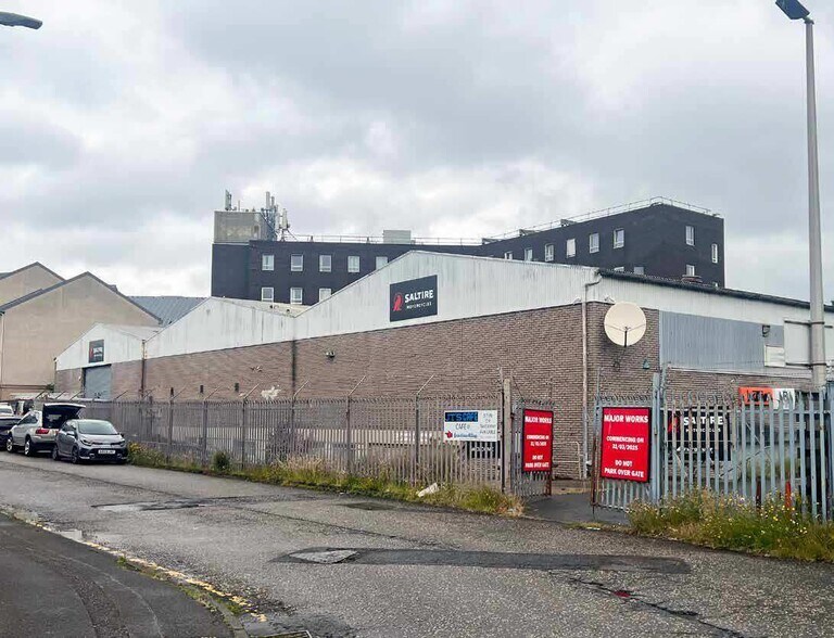 553 Gorgie Rd, Edinburgh à louer - Photo du bâtiment - Image 2 de 4