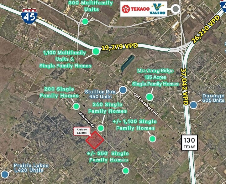 SWC Williamson Rd, Buda, TX for sale - Building Photo - Image 1 of 1