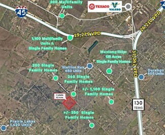 Plus de détails pour SWC Williamson Rd, Buda, TX - Terrain à vendre