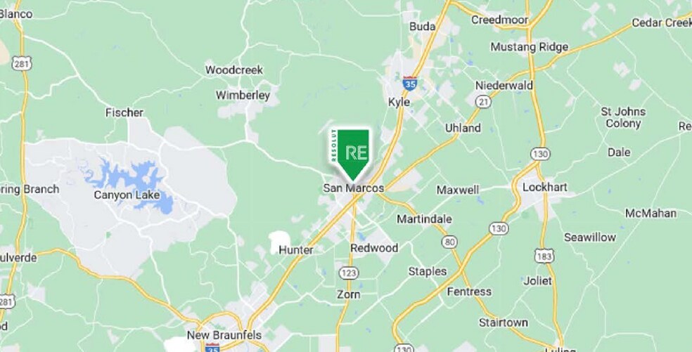 208-212 W San Antonio St, San Marcos, TX à louer - Photo du bâtiment - Image 2 de 7