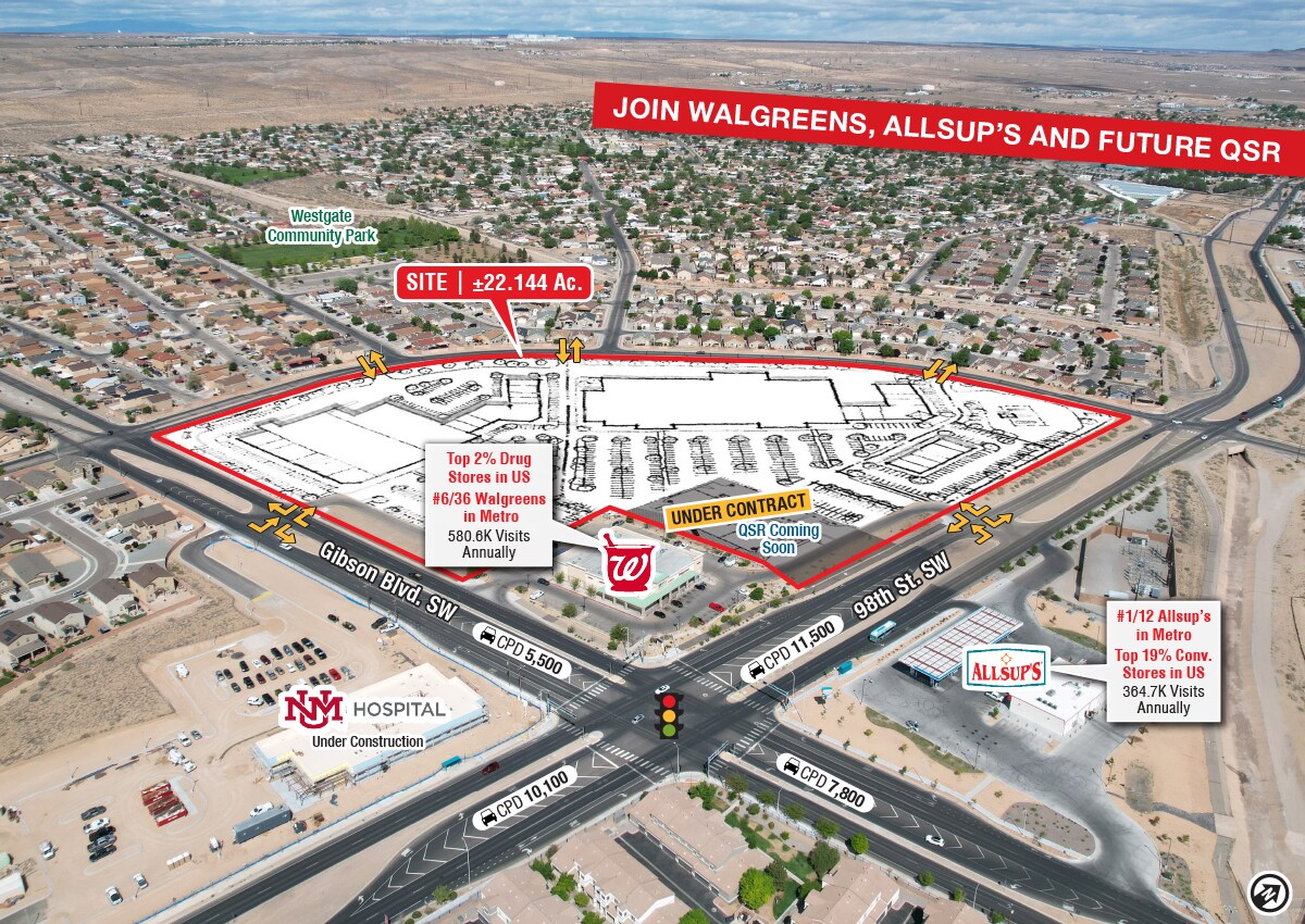98th St, Albuquerque, NM for sale Primary Photo- Image 1 of 7