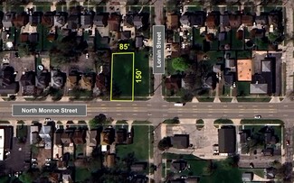 Plus de détails pour 471 N Monroe St, Monroe, MI - Terrain à vendre