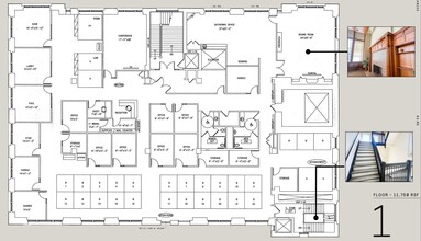 647 W Virginia St, Milwaukee, WI for sale Floor Plan- Image 1 of 1