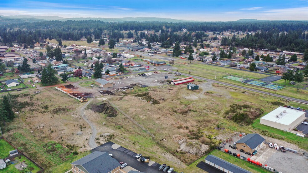 309 Binghampton St SE, Rainier, WA for sale - Aerial - Image 2 of 14