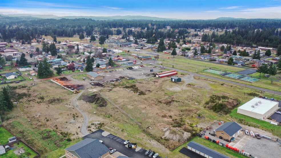 309 Binghampton St SE, Rainier, WA à vendre - Aérien - Image 2 de 14