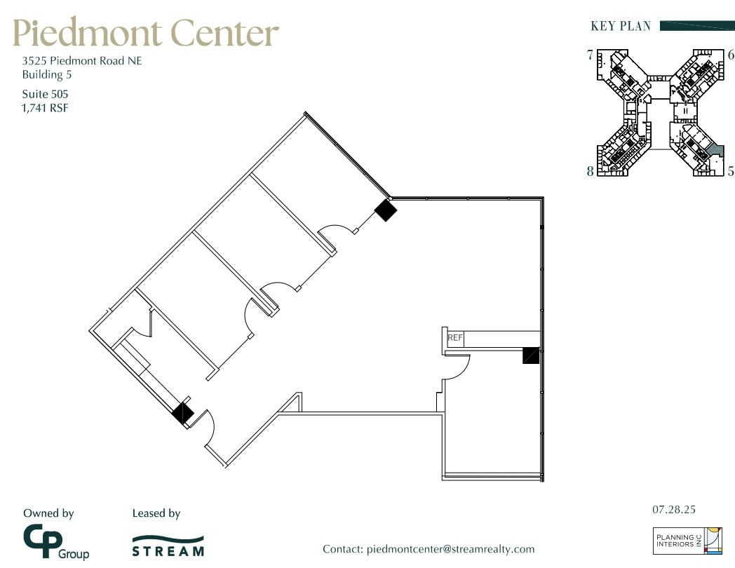 3495 Piedmont Rd NE, Atlanta, GA for lease Floor Plan- Image 1 of 1