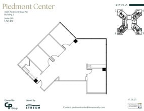 3495 Piedmont Rd NE, Atlanta, GA for lease Floor Plan- Image 1 of 1