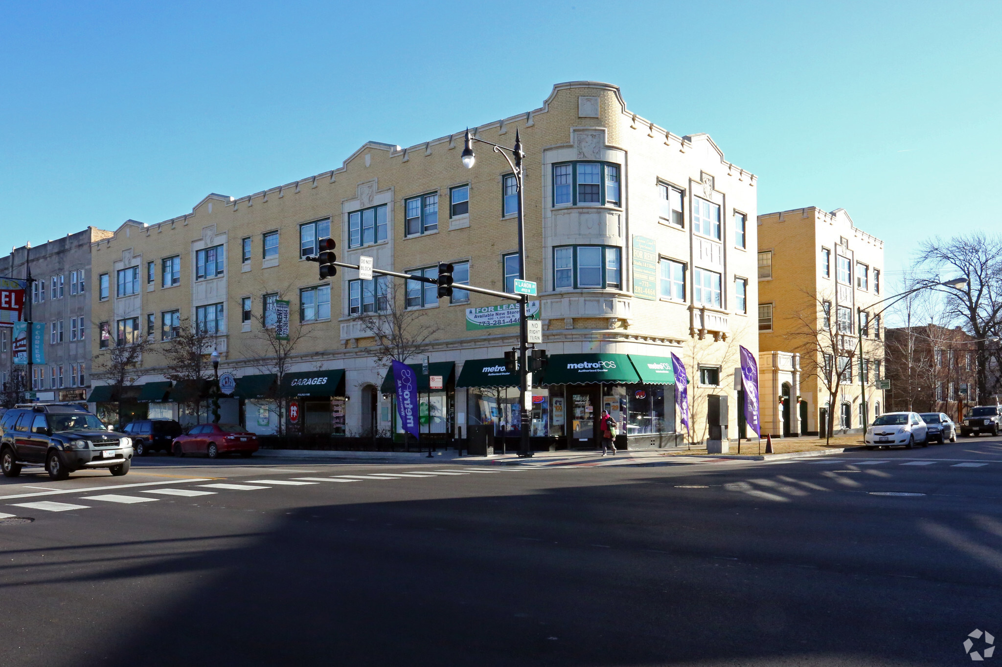 4854-4865 W Irving Park Rd, Chicago, IL for lease Primary Photo- Image 1 of 4