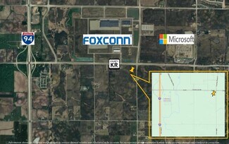 More details for 88th Ave & 1st St, Mount Pleasant, WI - Land for Sale