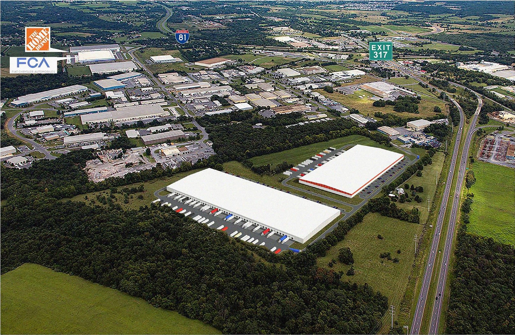 420 Lenoir Dr, Winchester, VA à louer Photo du bâtiment- Image 1 de 2