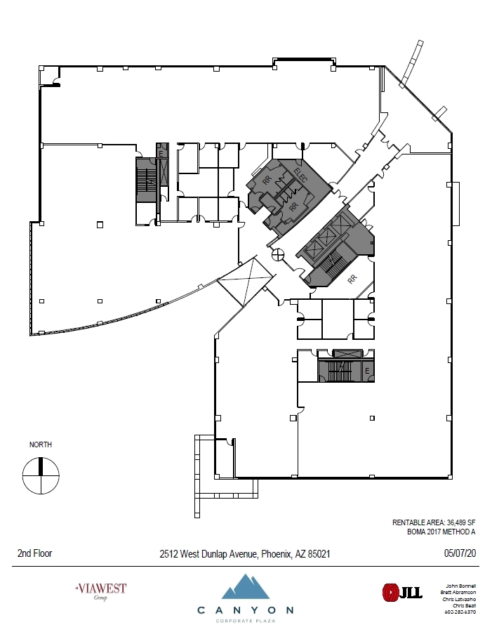 2512 W Dunlap Ave, Phoenix, AZ à louer Plan d  tage- Image 1 de 1