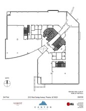 2512 W Dunlap Ave, Phoenix, AZ à louer Plan d  tage- Image 1 de 1