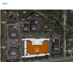 Michigan Ave & Executive Dr, Canton Township, MI - Aerial  map view
