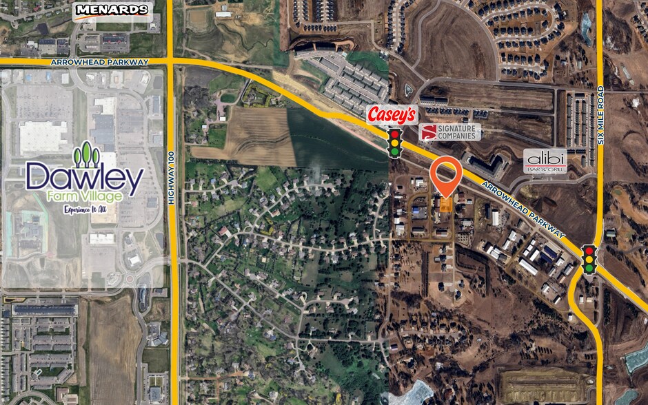 1011 Stoakes Ave, Sioux Falls, SD à louer - Photo du bâtiment - Image 3 de 12