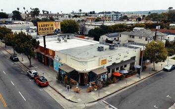 5990 1/2 W Pico Blvd, Los Angeles, CA - AERIAL  map view