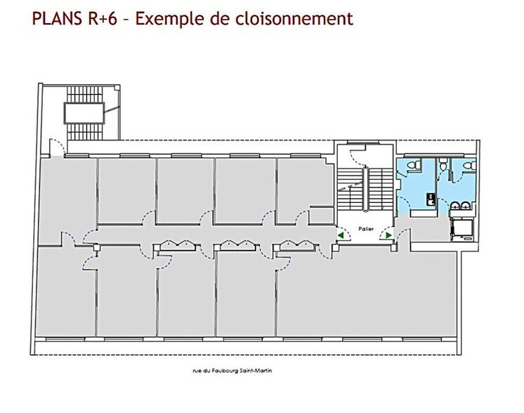 228 Rue Du Faubourg Saint-Martin, Paris for lease - Building Photo - Image 2 of 17