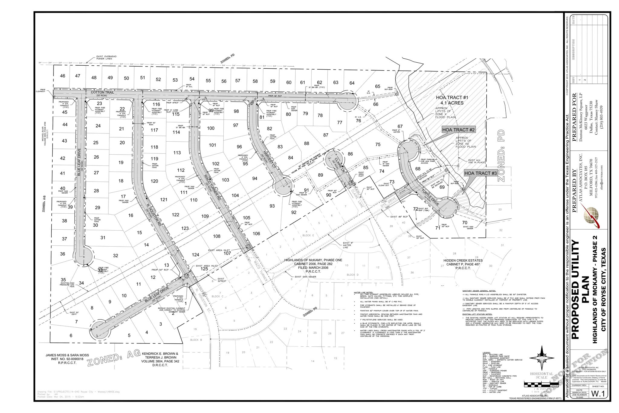 Houston Road, Royse City, TX for sale Primary Photo- Image 1 of 2