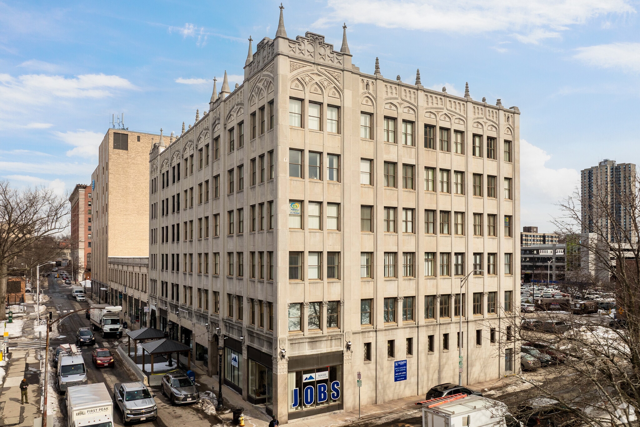 289-309 Bridge St, Springfield, MA for sale Building Photo- Image 1 of 20