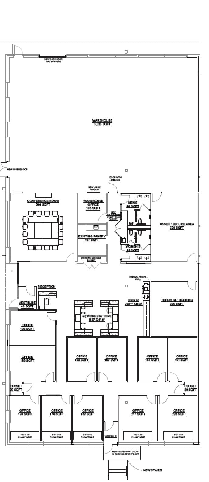 9212 Berger Rd, Columbia, MD à louer Plan d’étage- Image 1 de 1