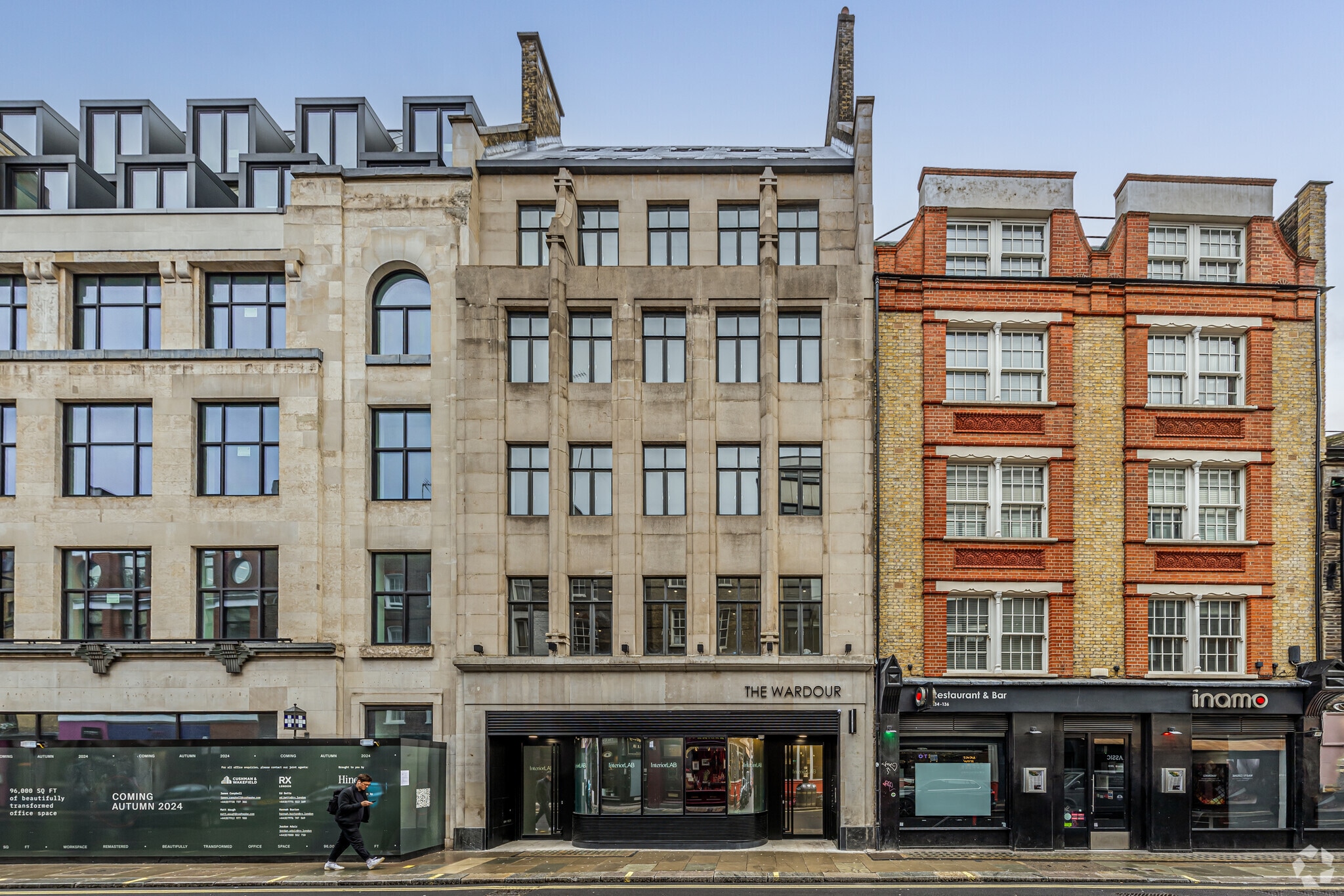 140 Wardour St, London for lease Primary Photo- Image 1 of 42