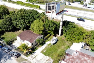 321 NW 37th St, Miami, FL - AERIAL  map view - Image1