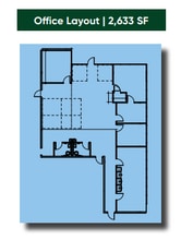1925 Shiloh Rd NW, Kennesaw, GA à louer Plan d’étage- Image 2 de 3